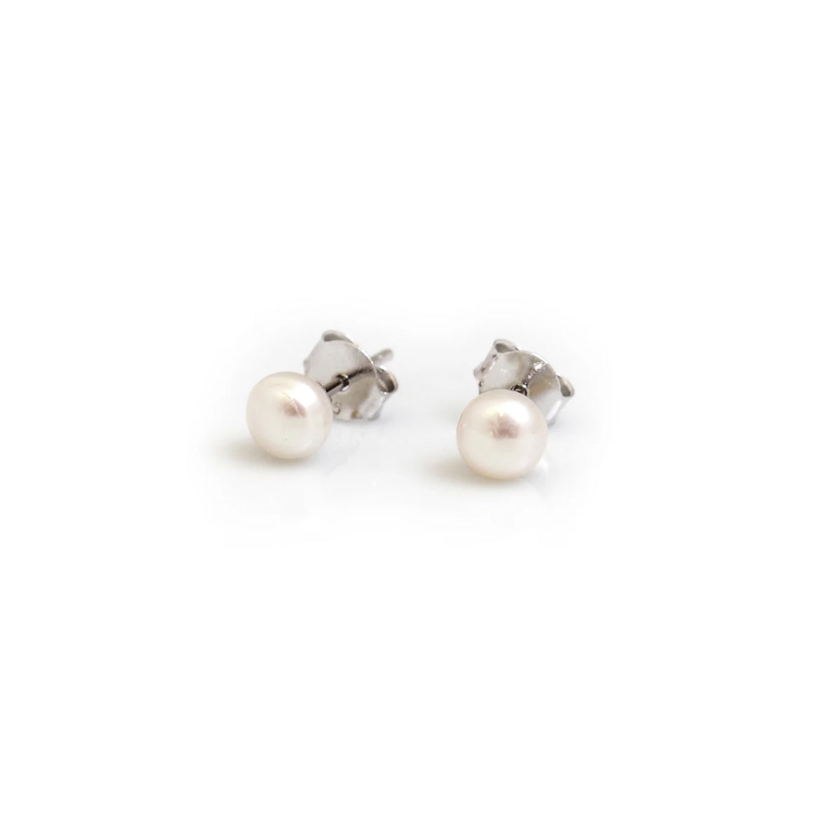 3mm Freshwater Pearl Stud Earrings