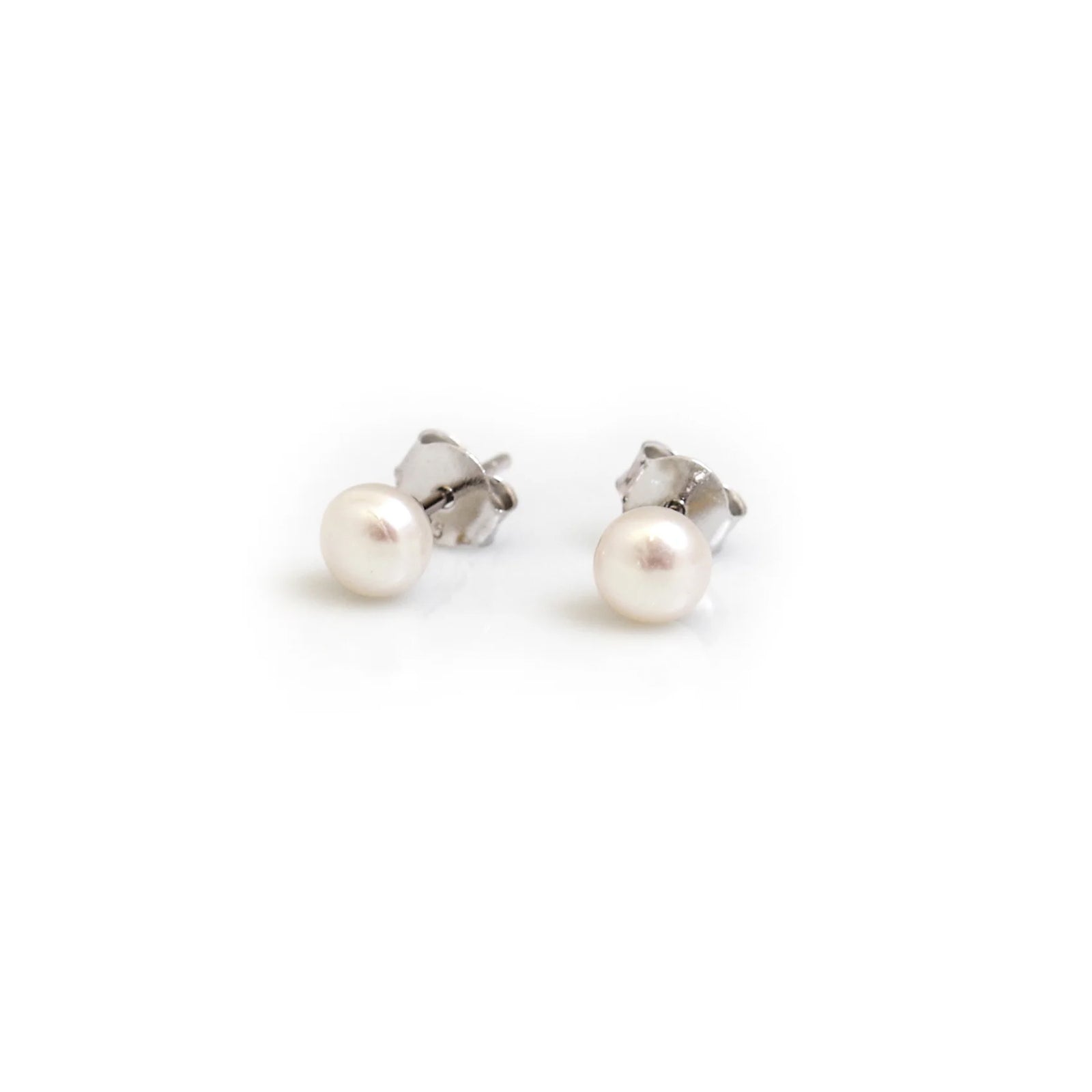 3mm Freshwater Pearl Stud Earrings