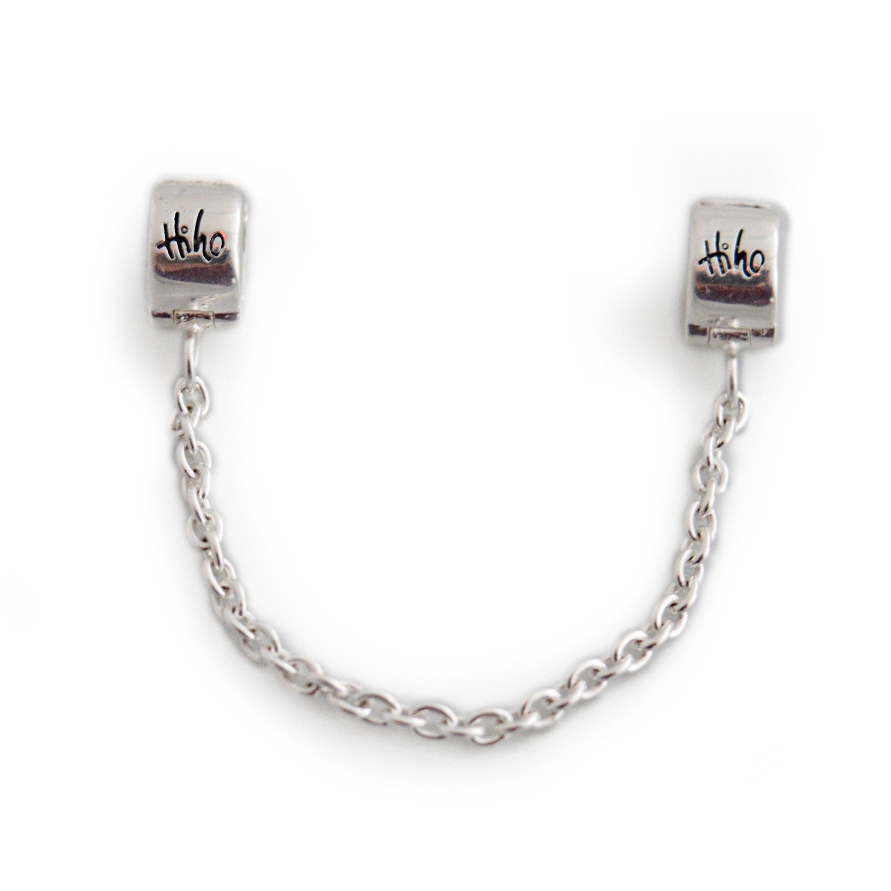 Exclusive Sterling Silver Safety Chain