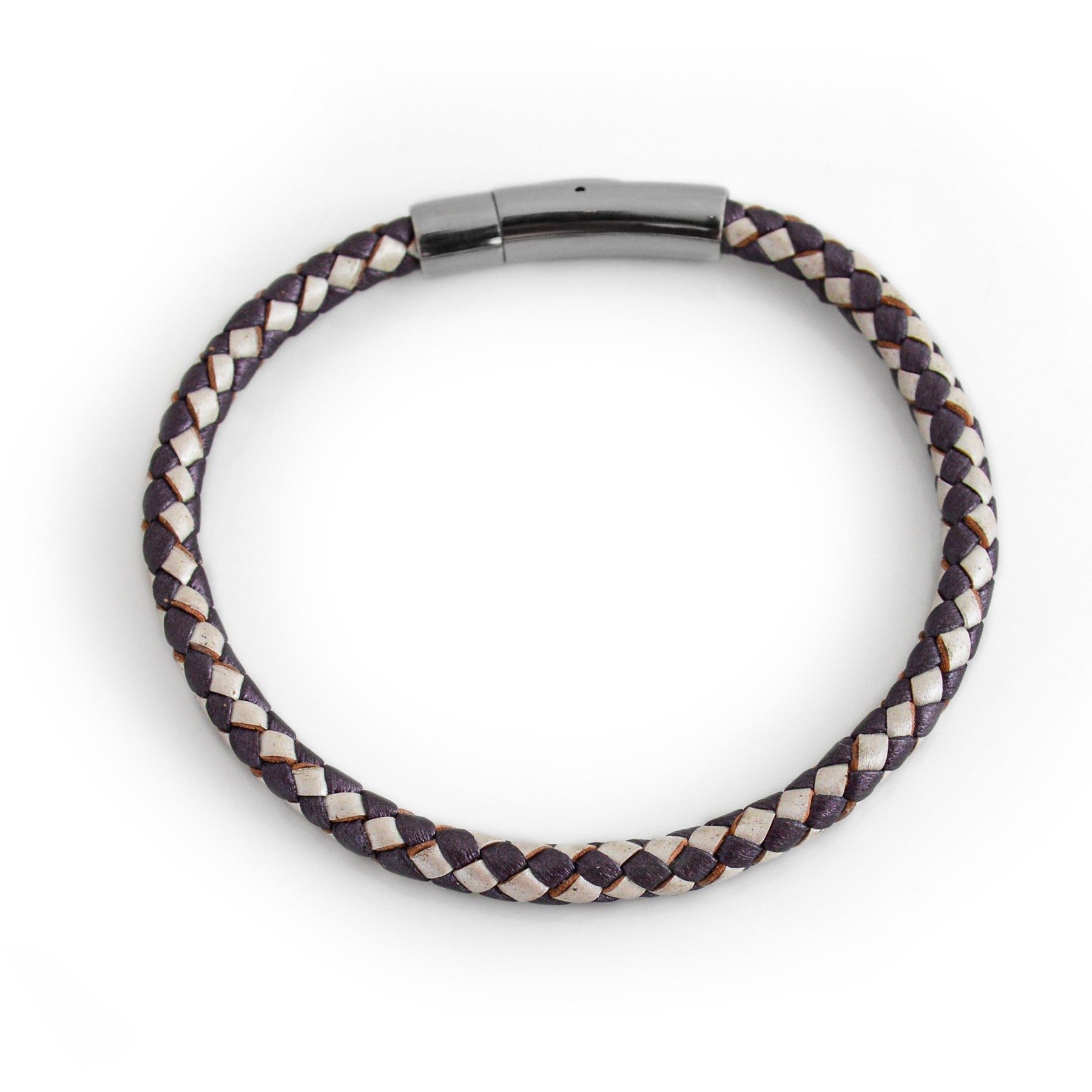 Exclusive Georgie Campbell Foundation Leather Bolo Bracelet