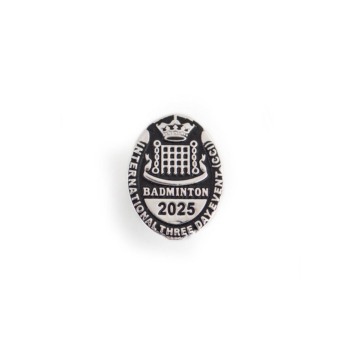 Exclusive Sterling Silver Completion Charm Pin/Brooch