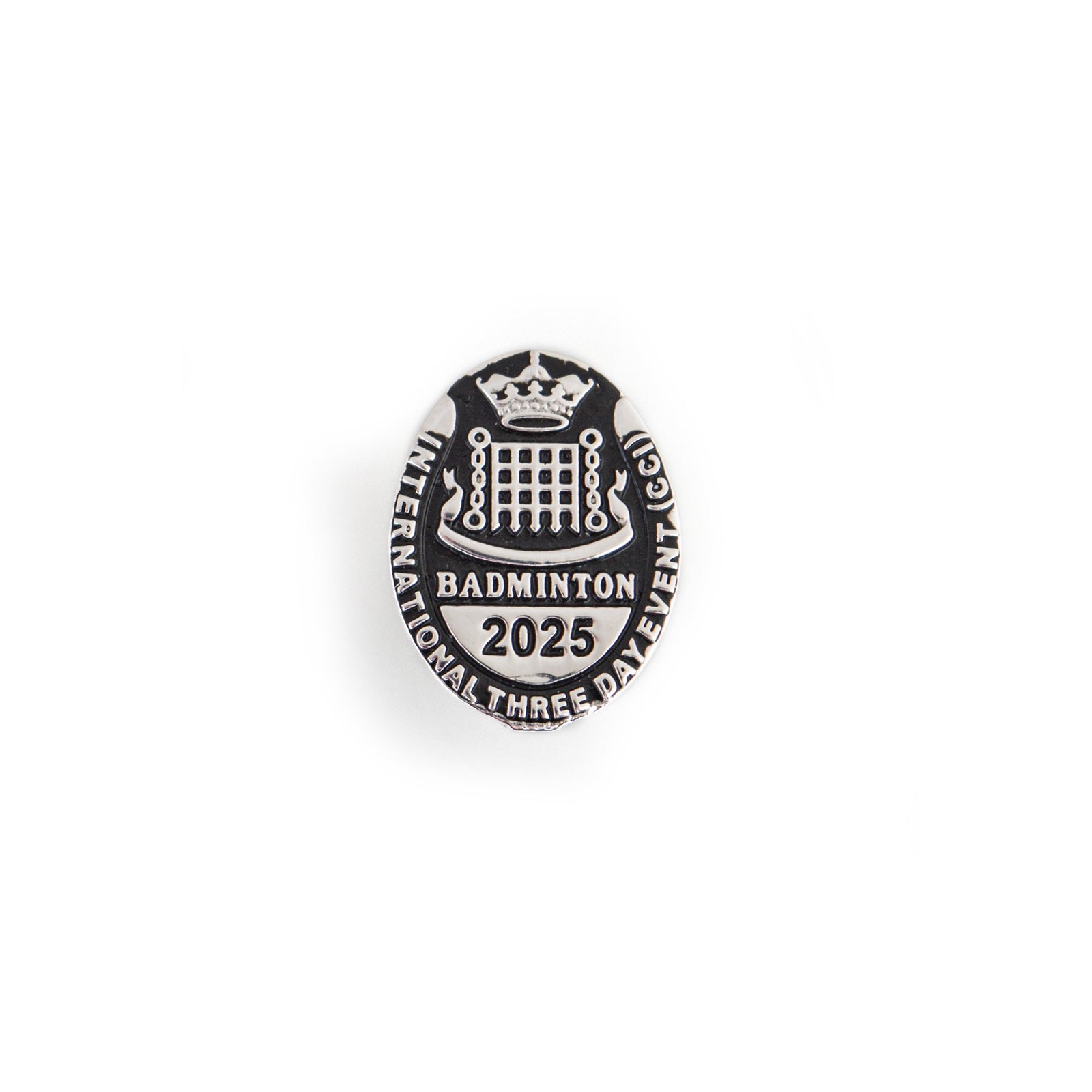 Exclusive Sterling Silver Completion Charm Pin/Brooch