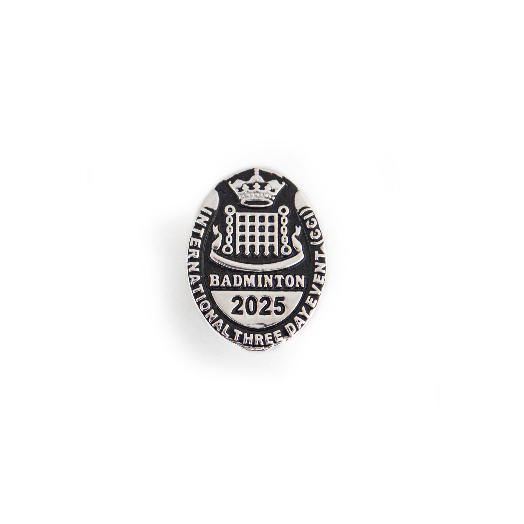 Exclusive Sterling Silver Completion Charm Pin/Brooch
