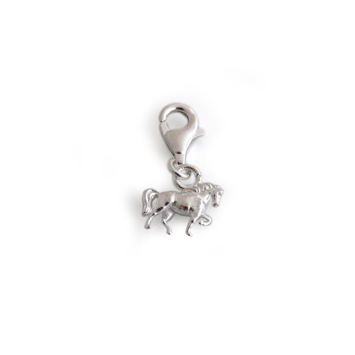 Sterling Silver Horse Charm