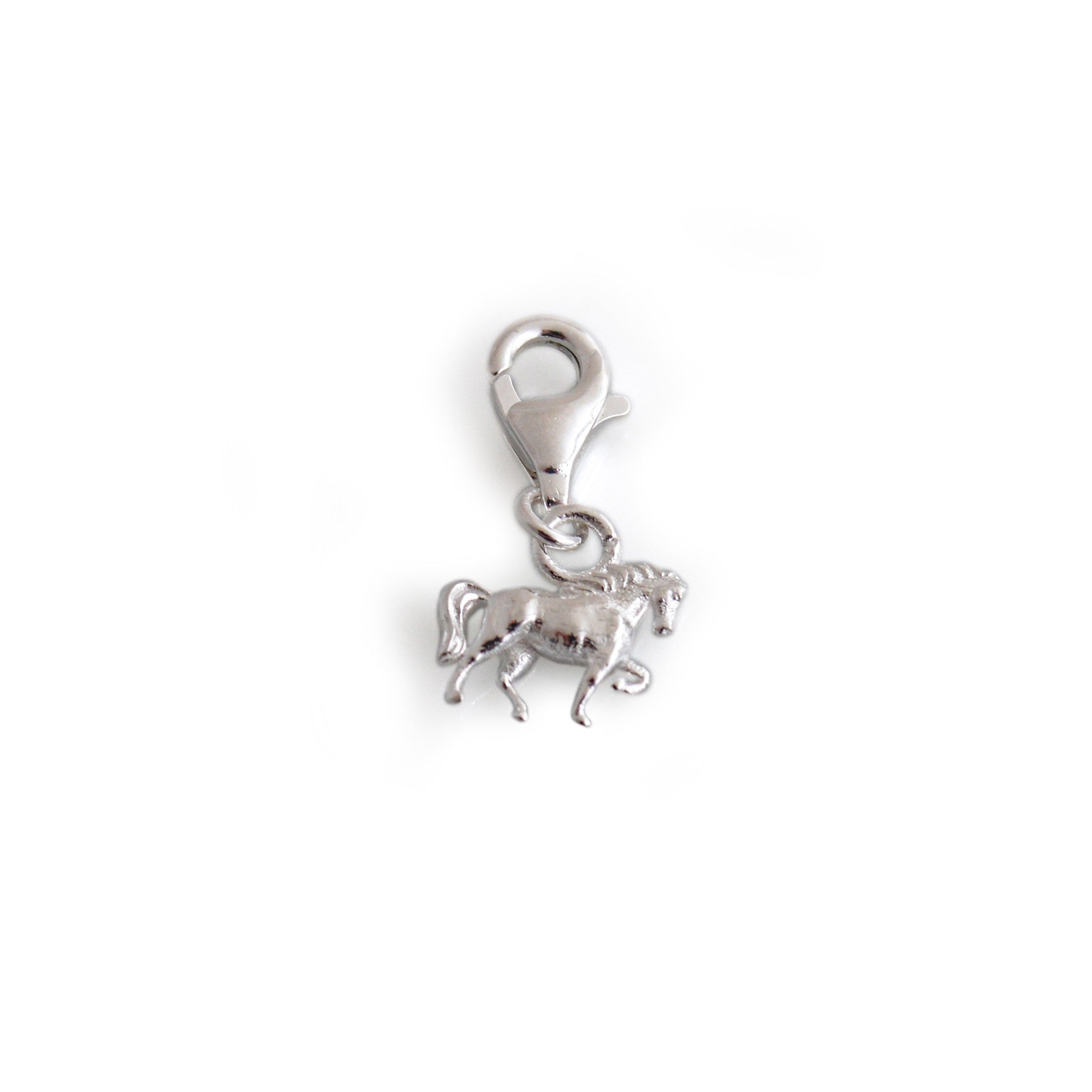 Sterling Silver Horse Charm