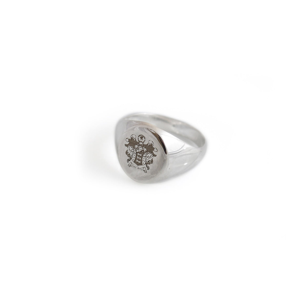 Exclusive Sterling Silver Harper Adams University Ladies Signet Ring
