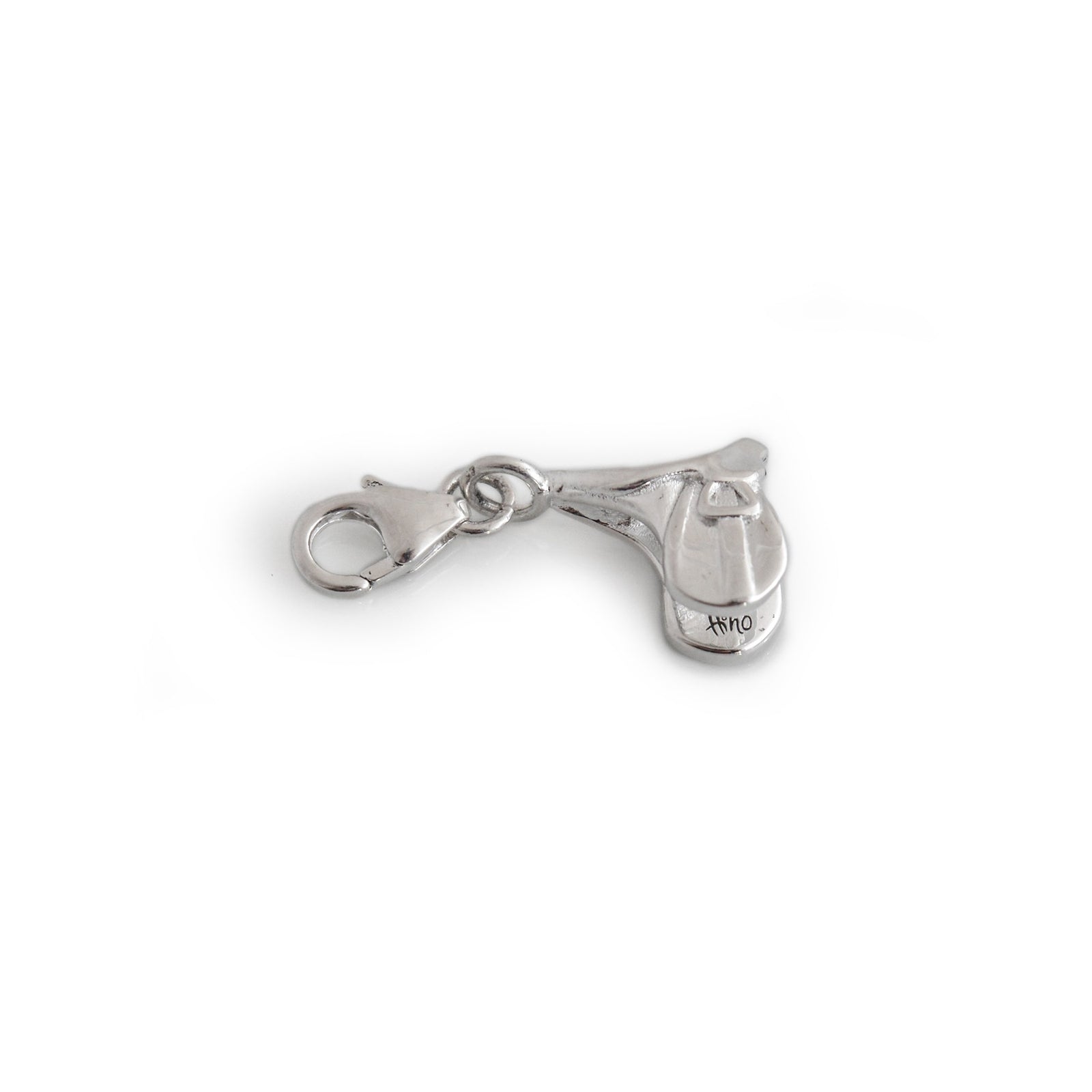 Sterling Silver Saddle Charm