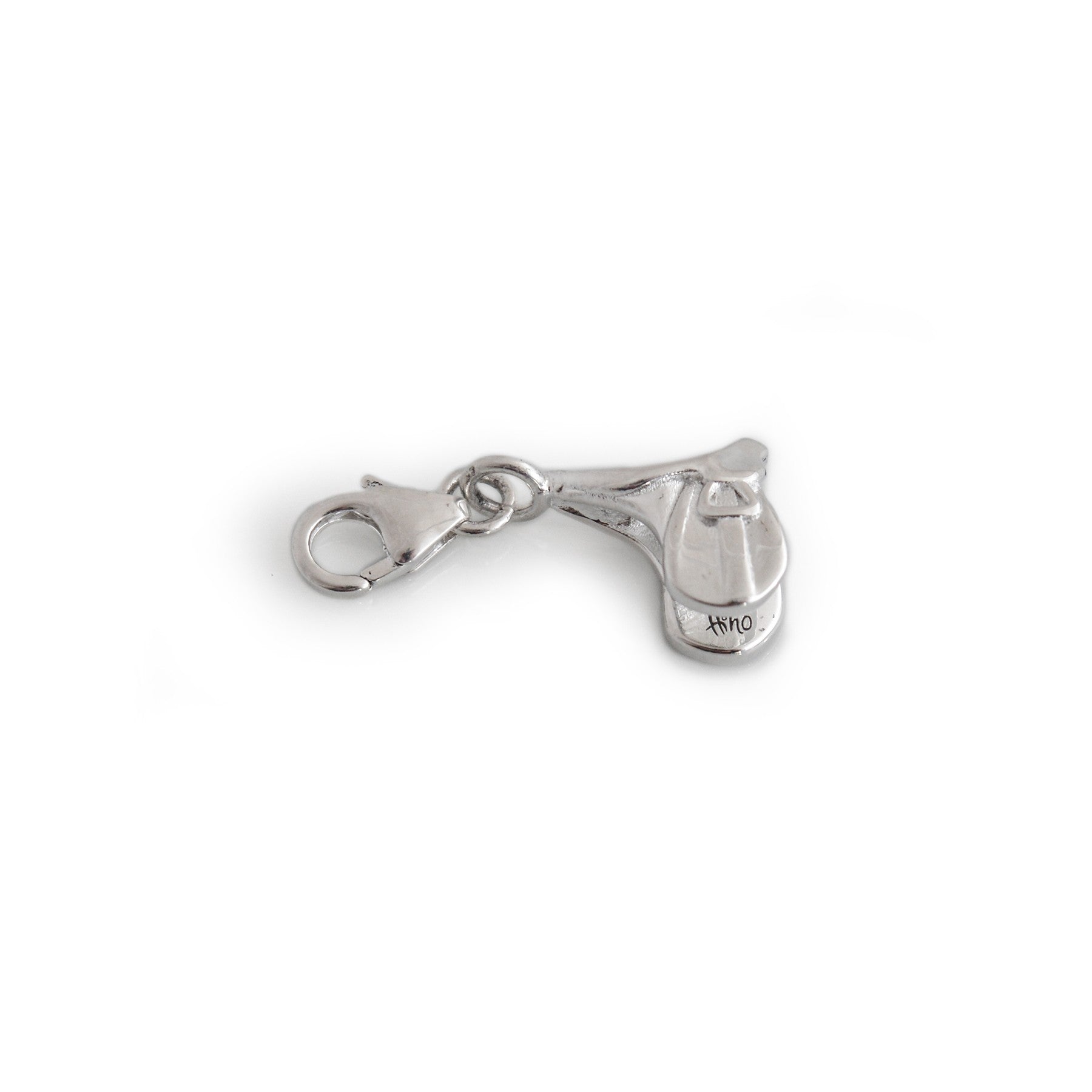 Sterling Silver Saddle Charm