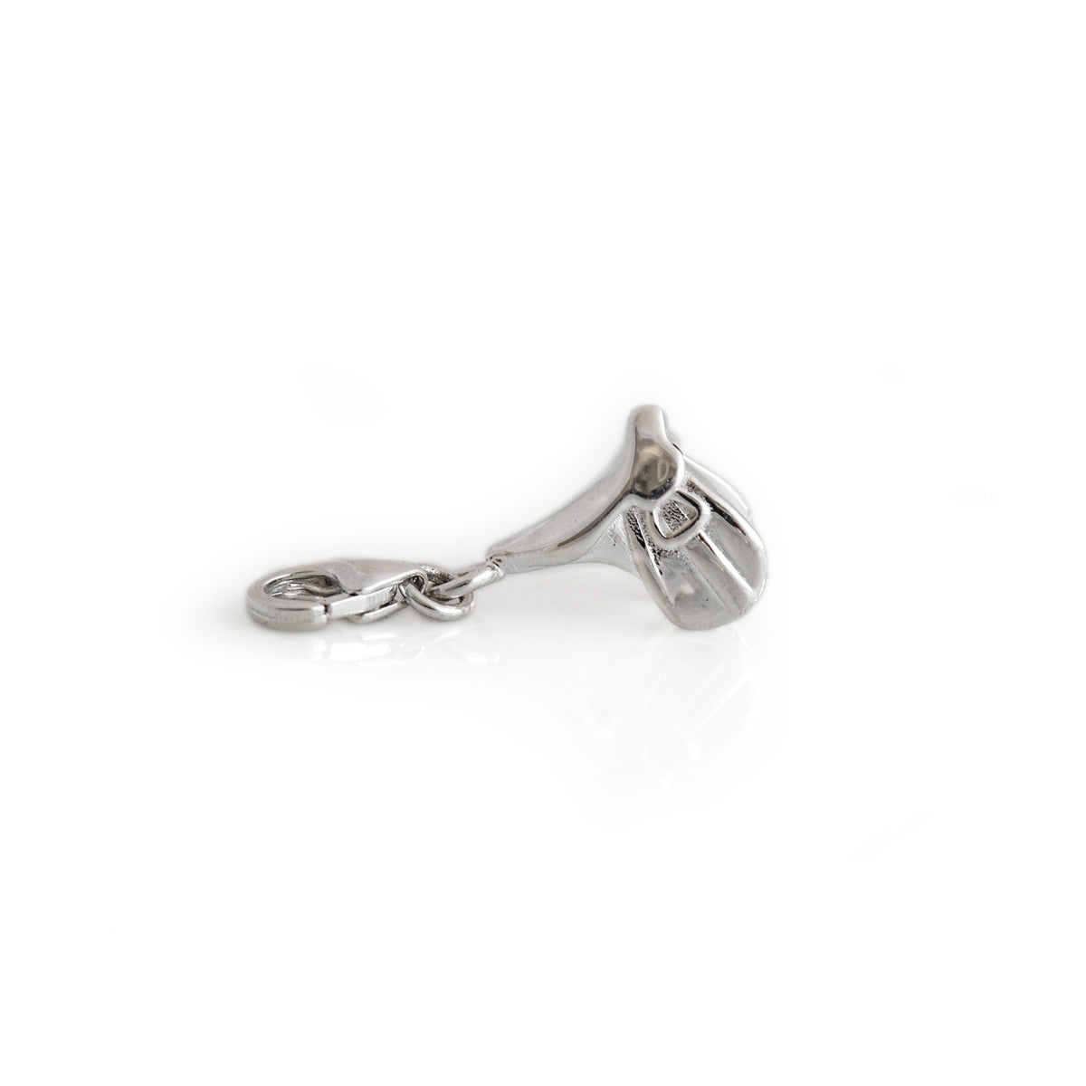 Sterling Silver Saddle Charm
