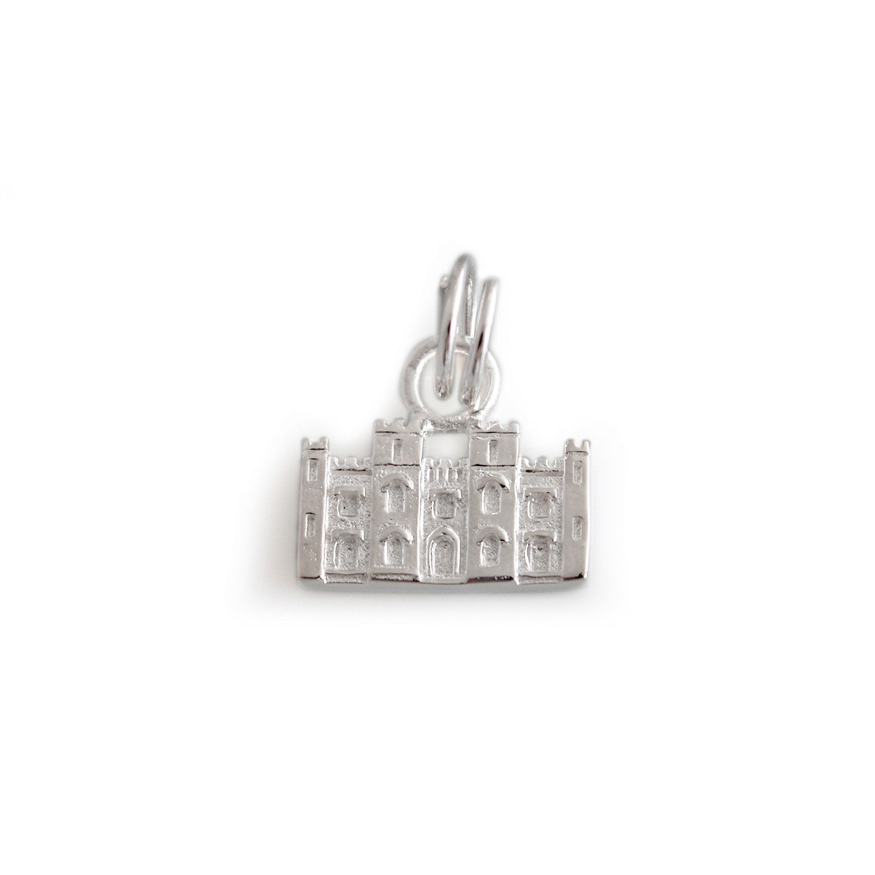 Exclusive Sterling Silver Scone Palace Charm