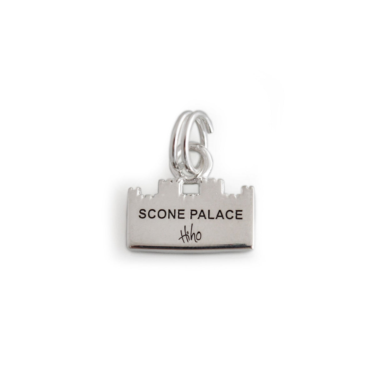 Exclusive Sterling Silver Scone Palace Charm