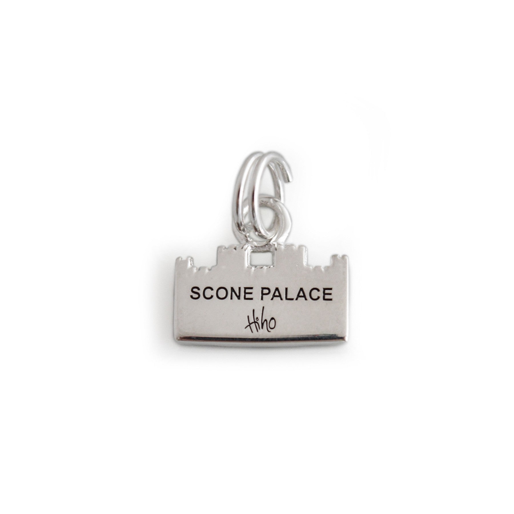 Exclusive Sterling Silver Scone Palace Charm