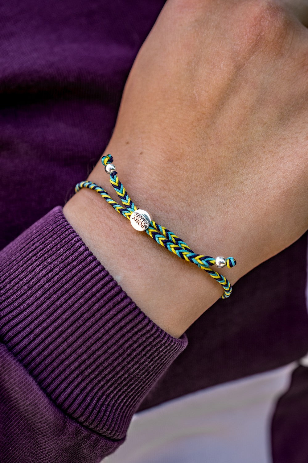 Exclusive Pony Club Friendship Bracelet