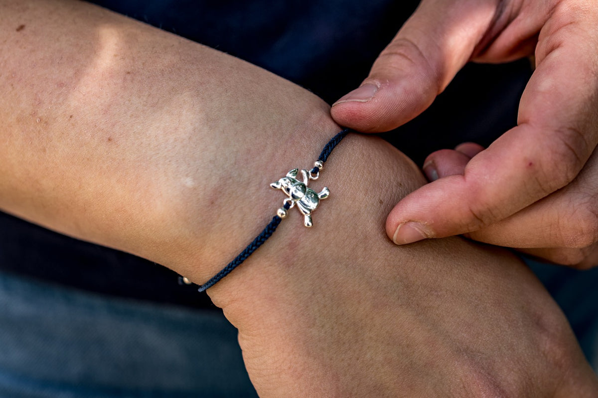 Exclusive Sterling Silver Willberry Wonder Pony Friendship Bracelet