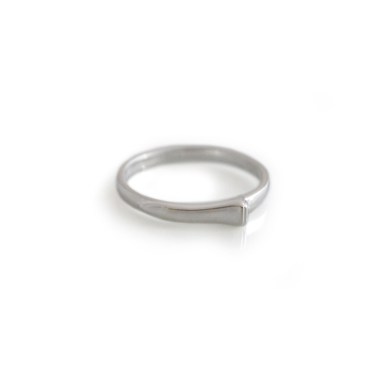 Exclusive Sterling Silver Farrier Nail Ring