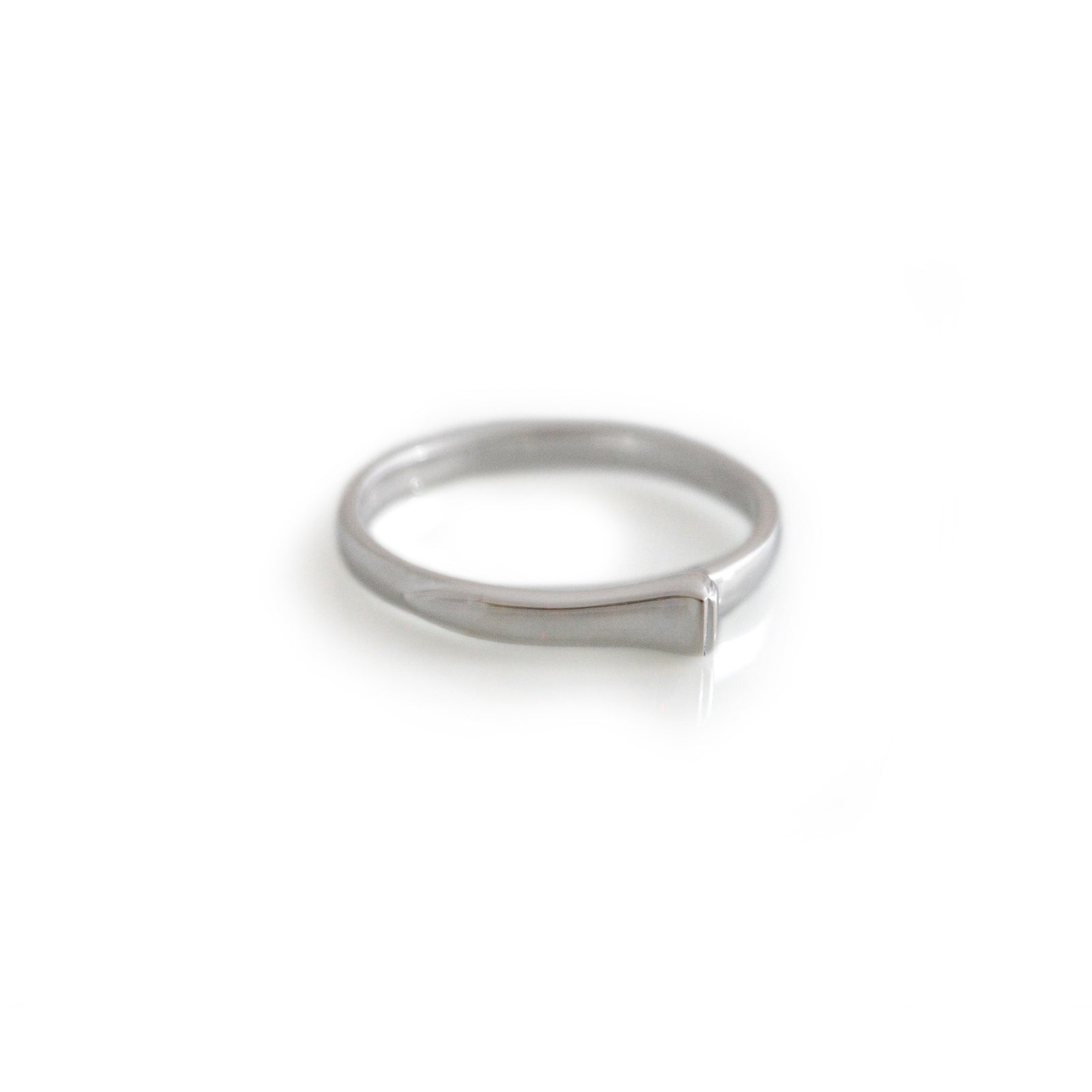 Exclusive Sterling Silver Farrier Nail Ring