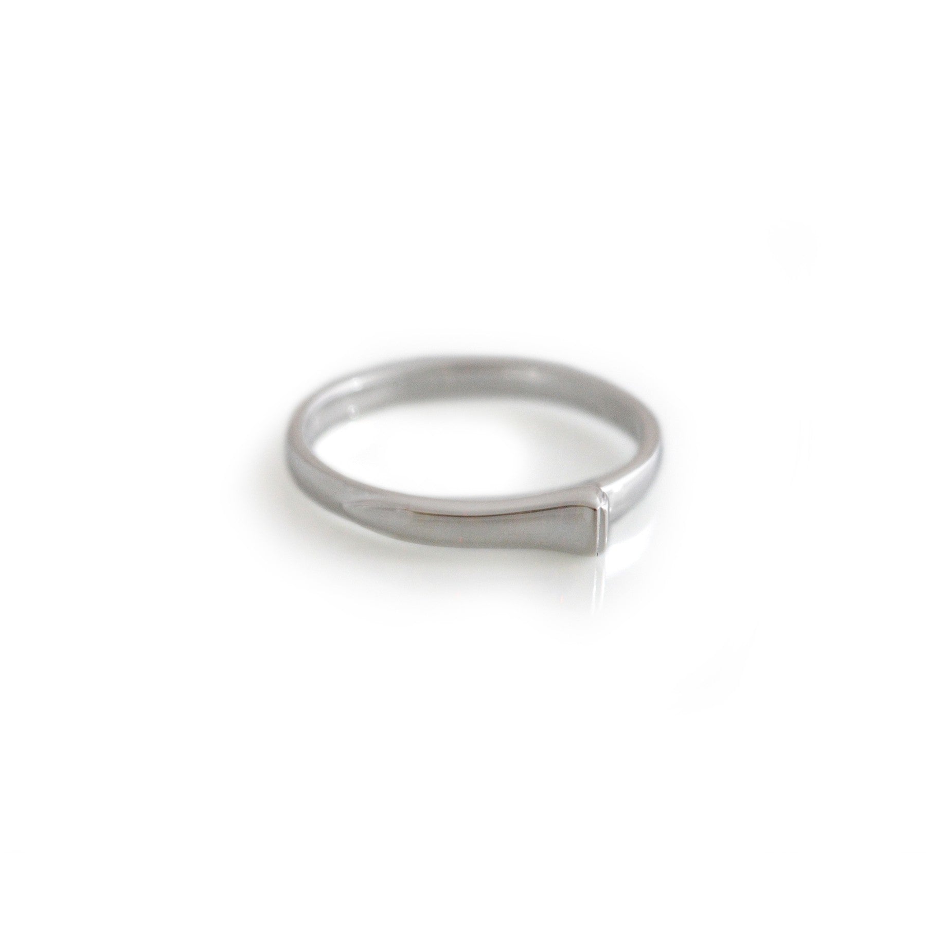 Exclusive Sterling Silver Farrier Nail Ring