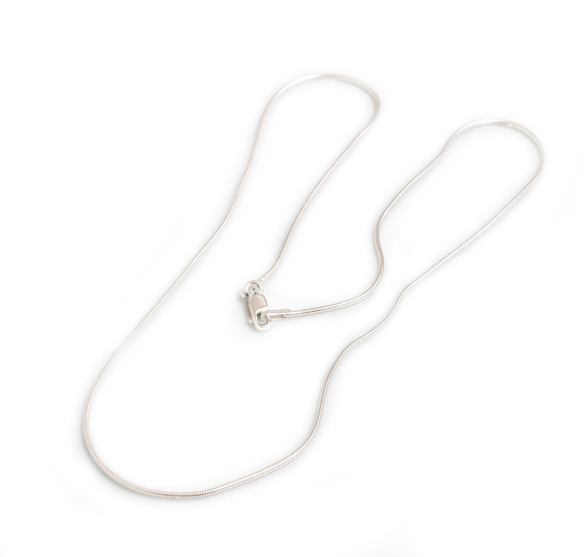 Sterling Silver Snake Chain - Fine