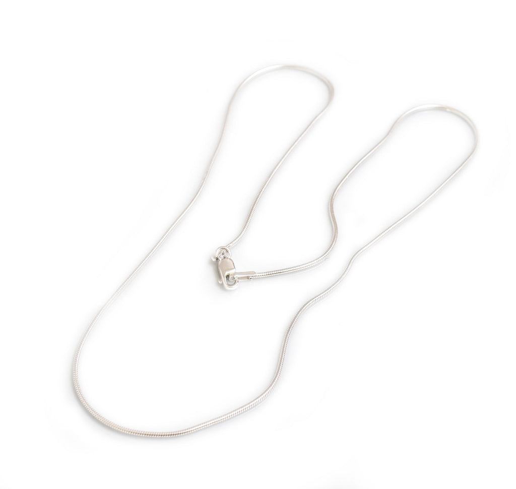Necklace Real 925 Sterling Silver Filled Solid Men's Cuban Link 10mm