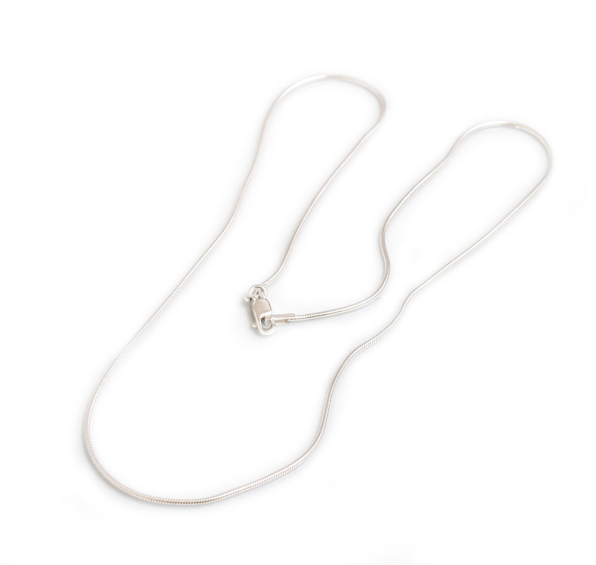 Sterling Silver Snake Chain - Fine