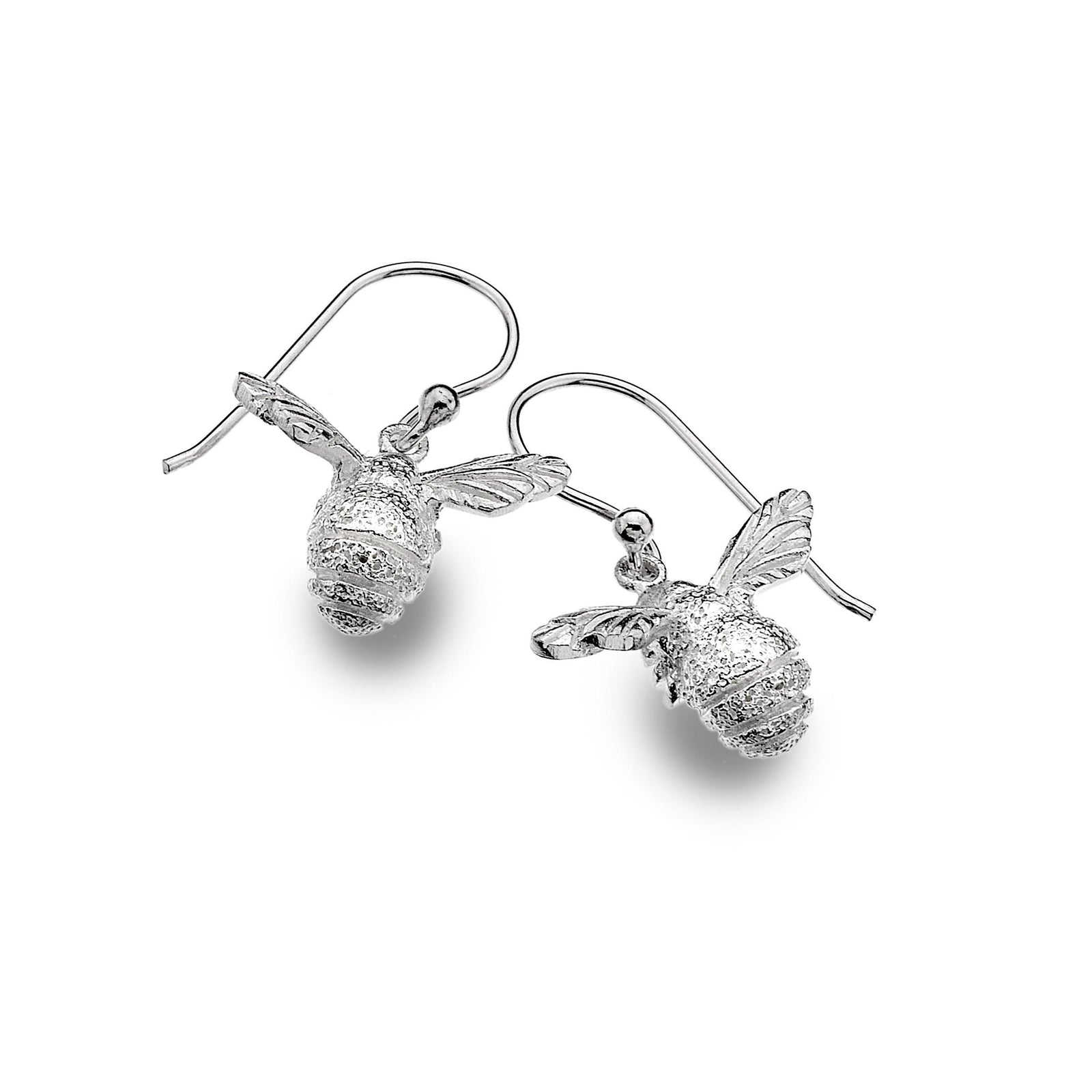 Sterling Silver Bumblee Earrings