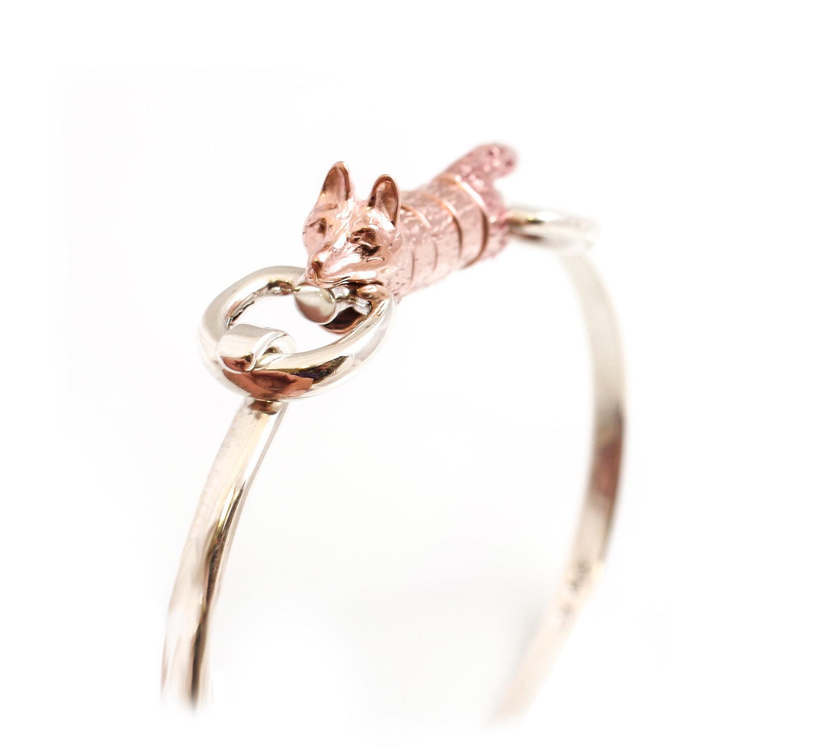 18ct Rose Gold Vermeil