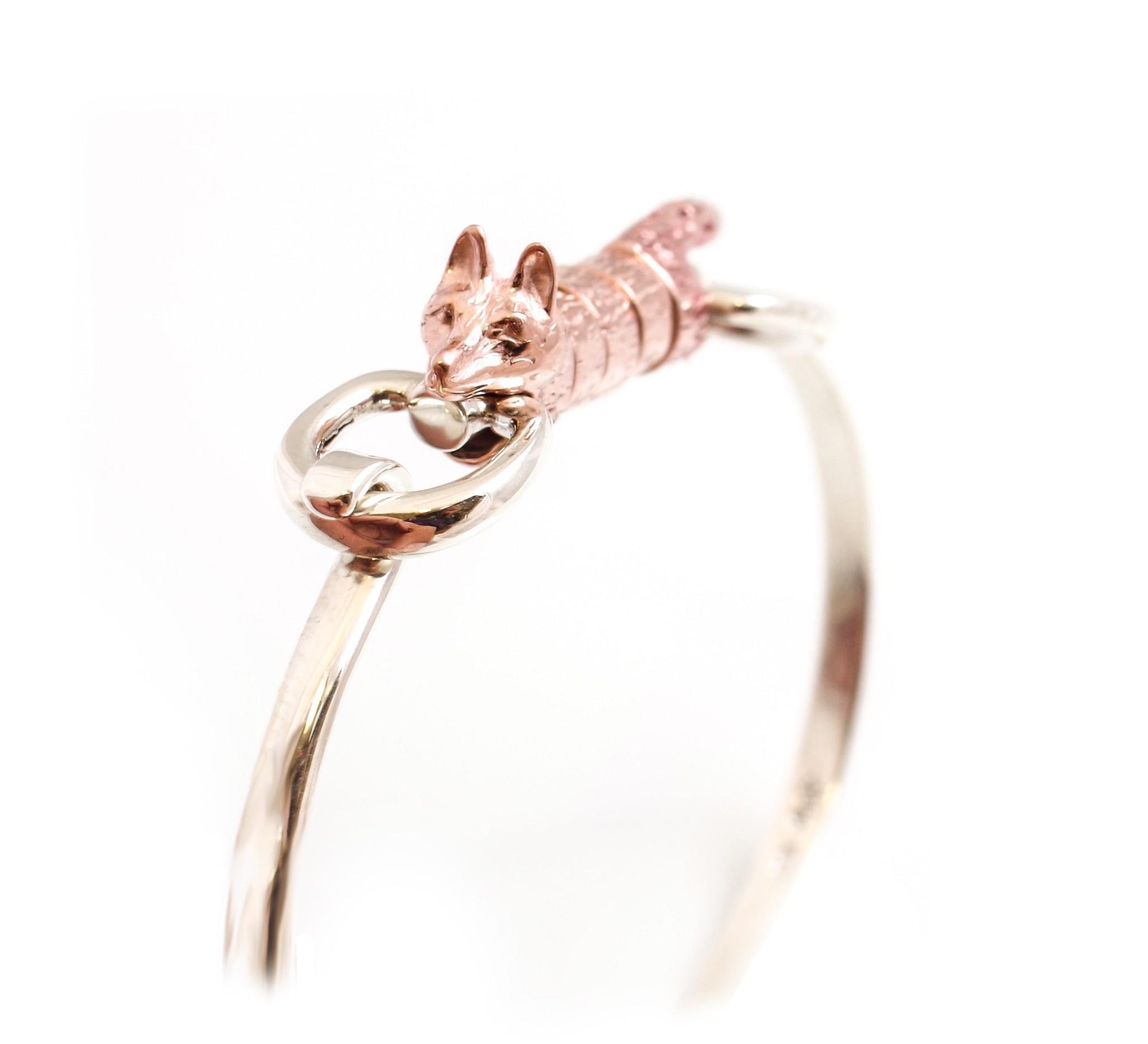 18ct Rose Gold Vermeil
