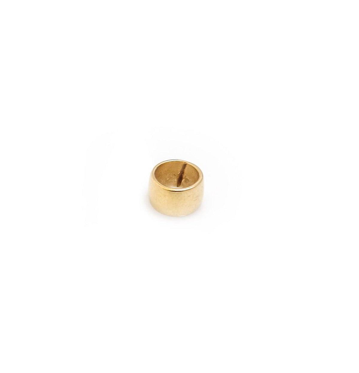 Sterling Silver &amp; 18ct Yellow Gold Vermeil Charm Bead