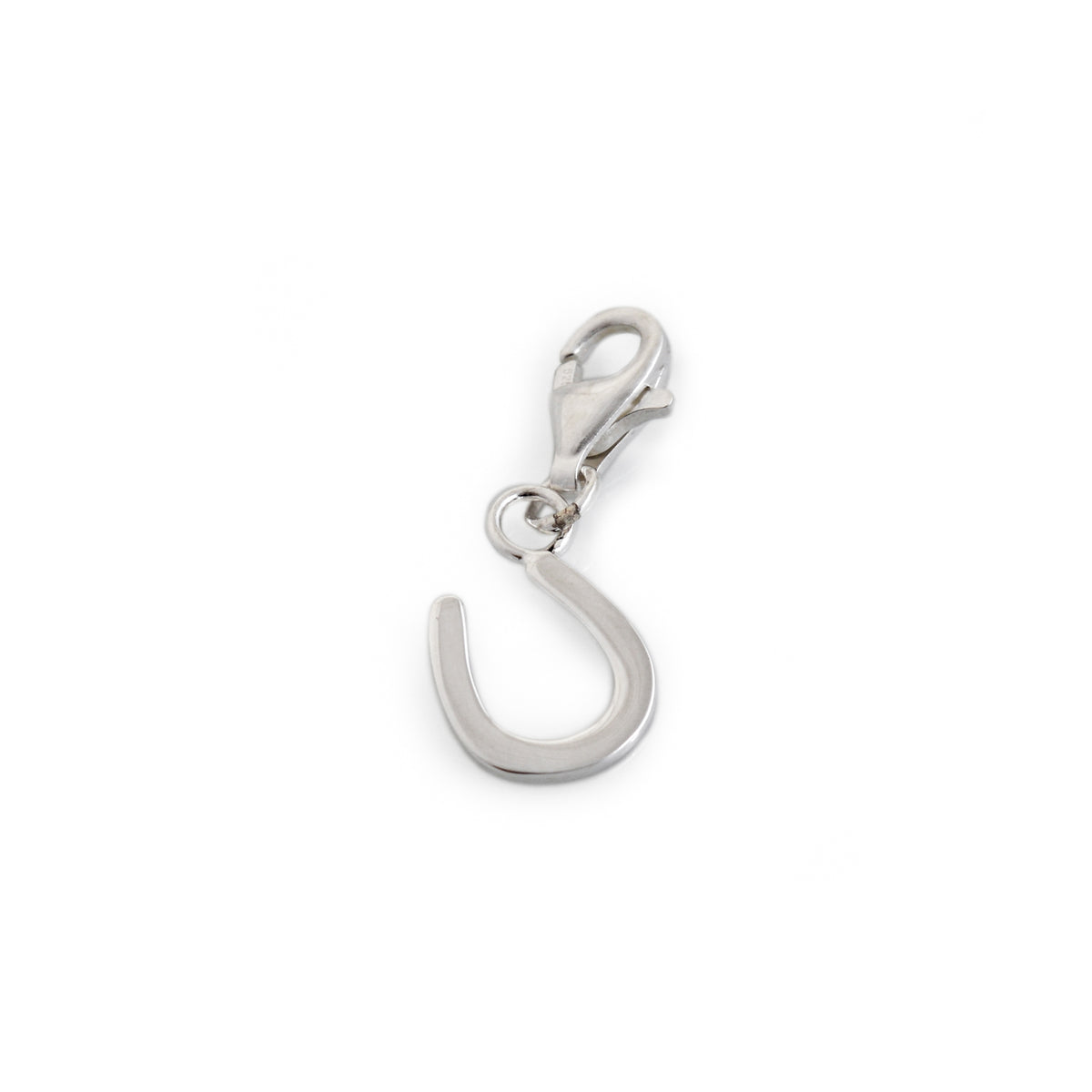 Exclusive Sterling Silver Horseshoe Charm