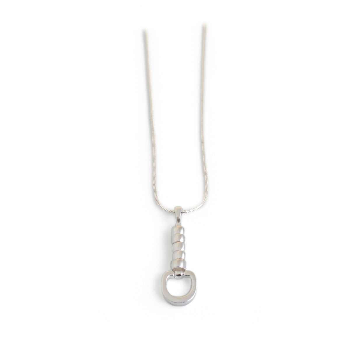 Exclusive Sterling Silver Cherry Roller Pendant With Chain