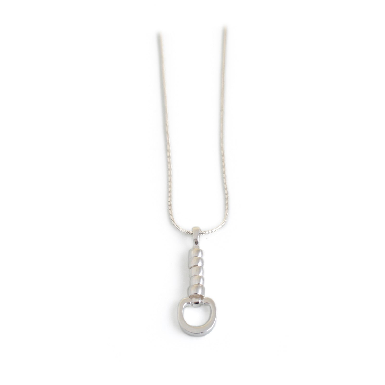 Exclusive Sterling Silver Cherry Roller Pendant With Chain
