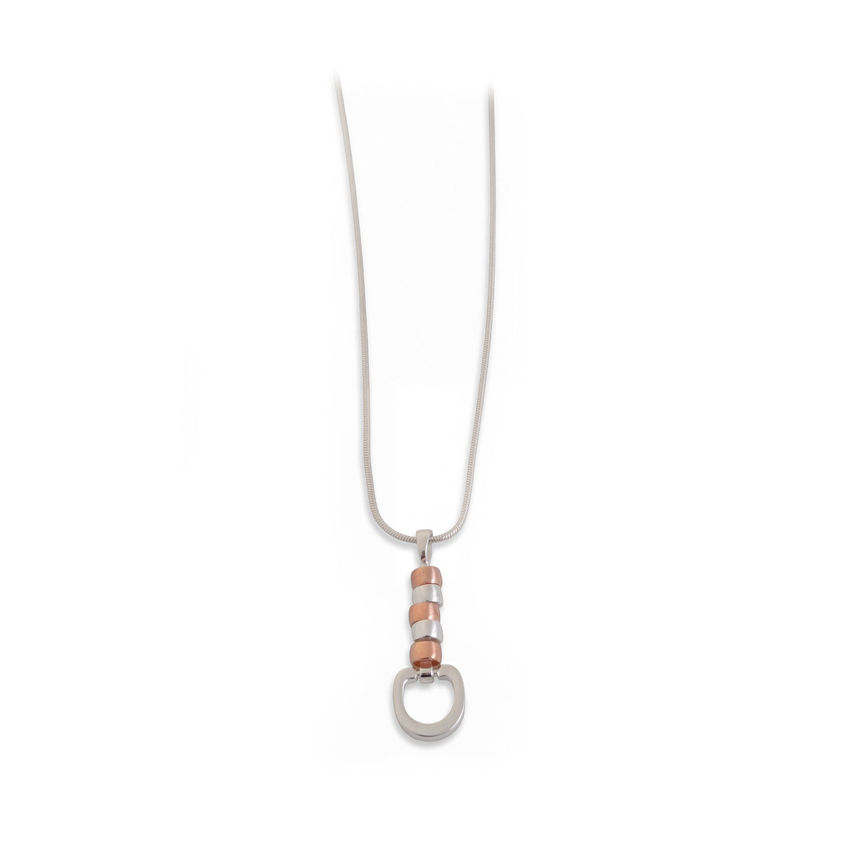 Exclusive Sterling Silver Cherry Roller Pendant With Chain