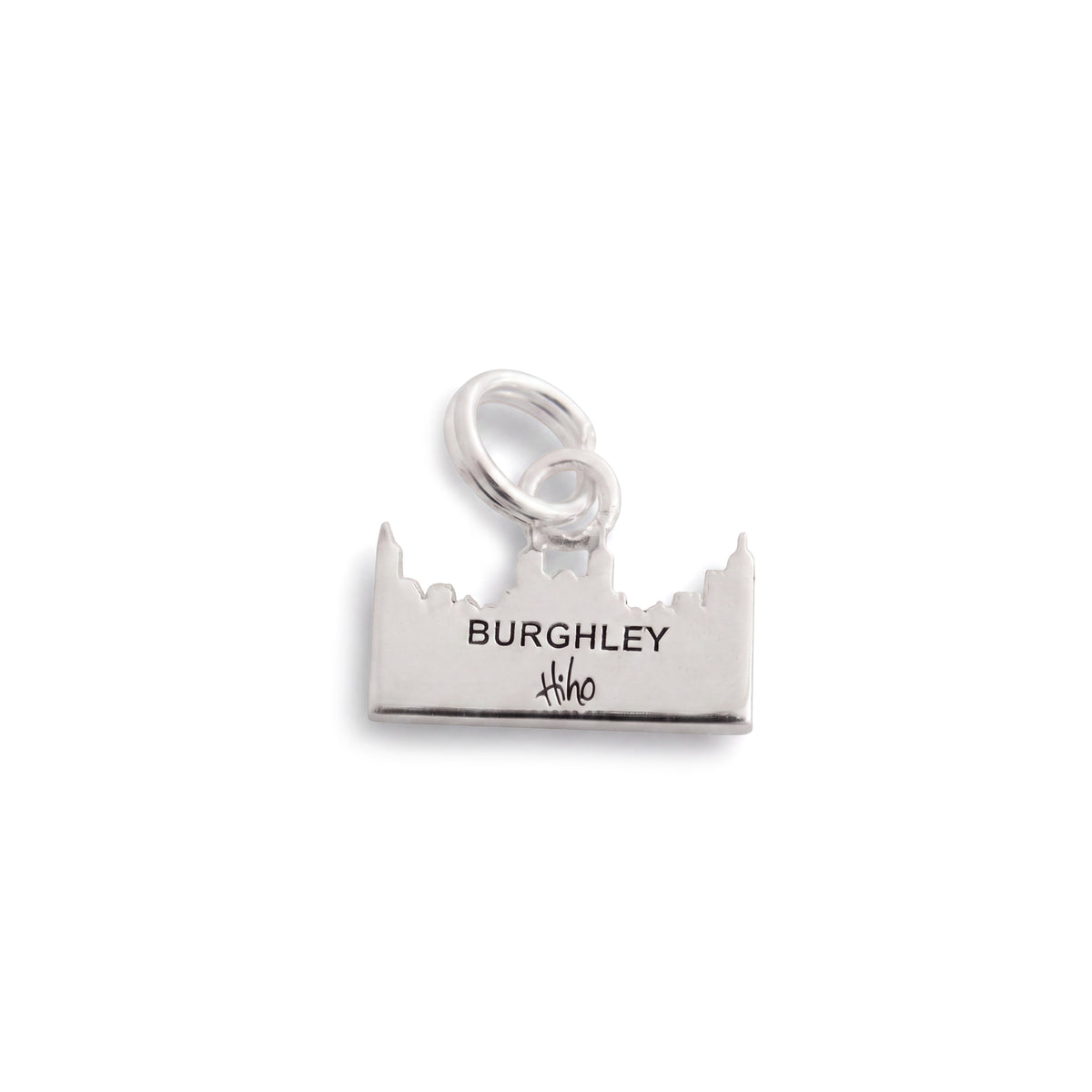 Limited Edition Sterling Silver Burghley House Charm