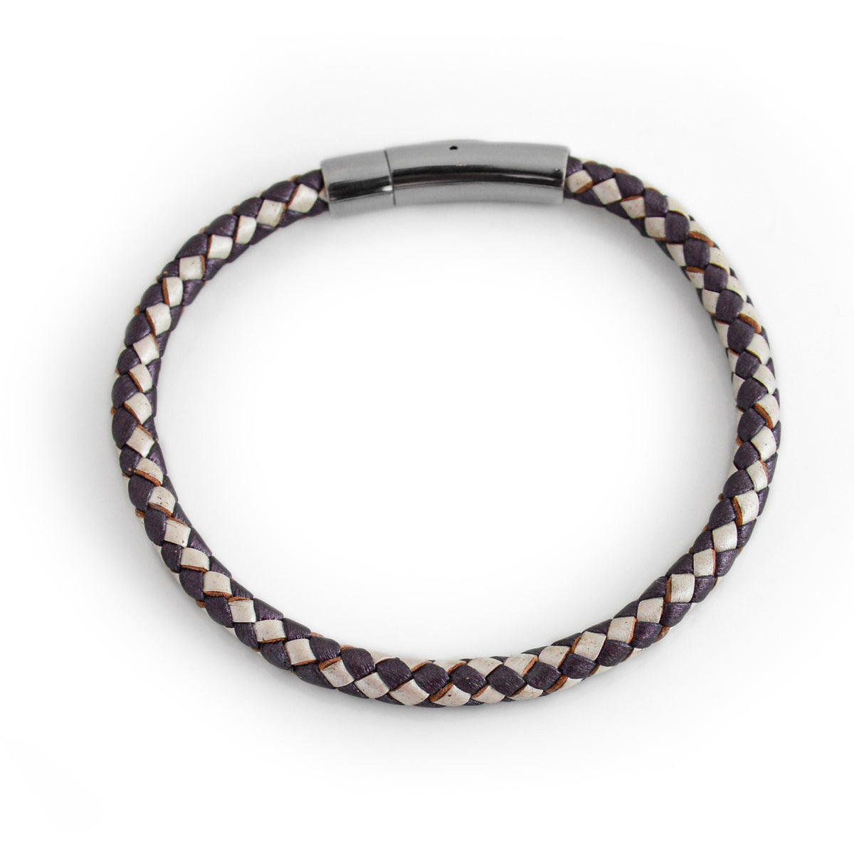 Exclusive Georgie Campbell Foundation Leather Bolo Bracelet