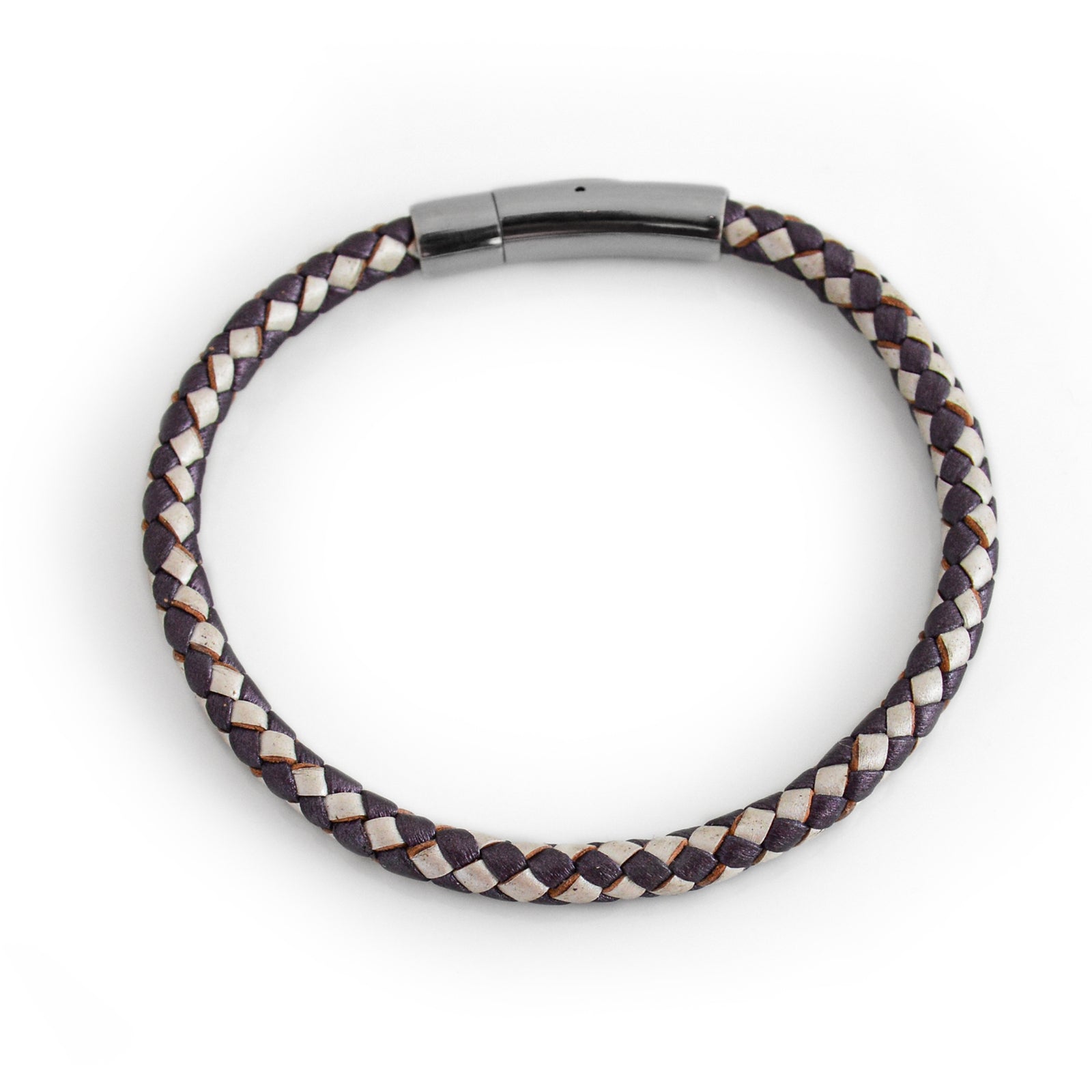 Exclusive Georgie Campbell Foundation Leather Bolo Bracelet