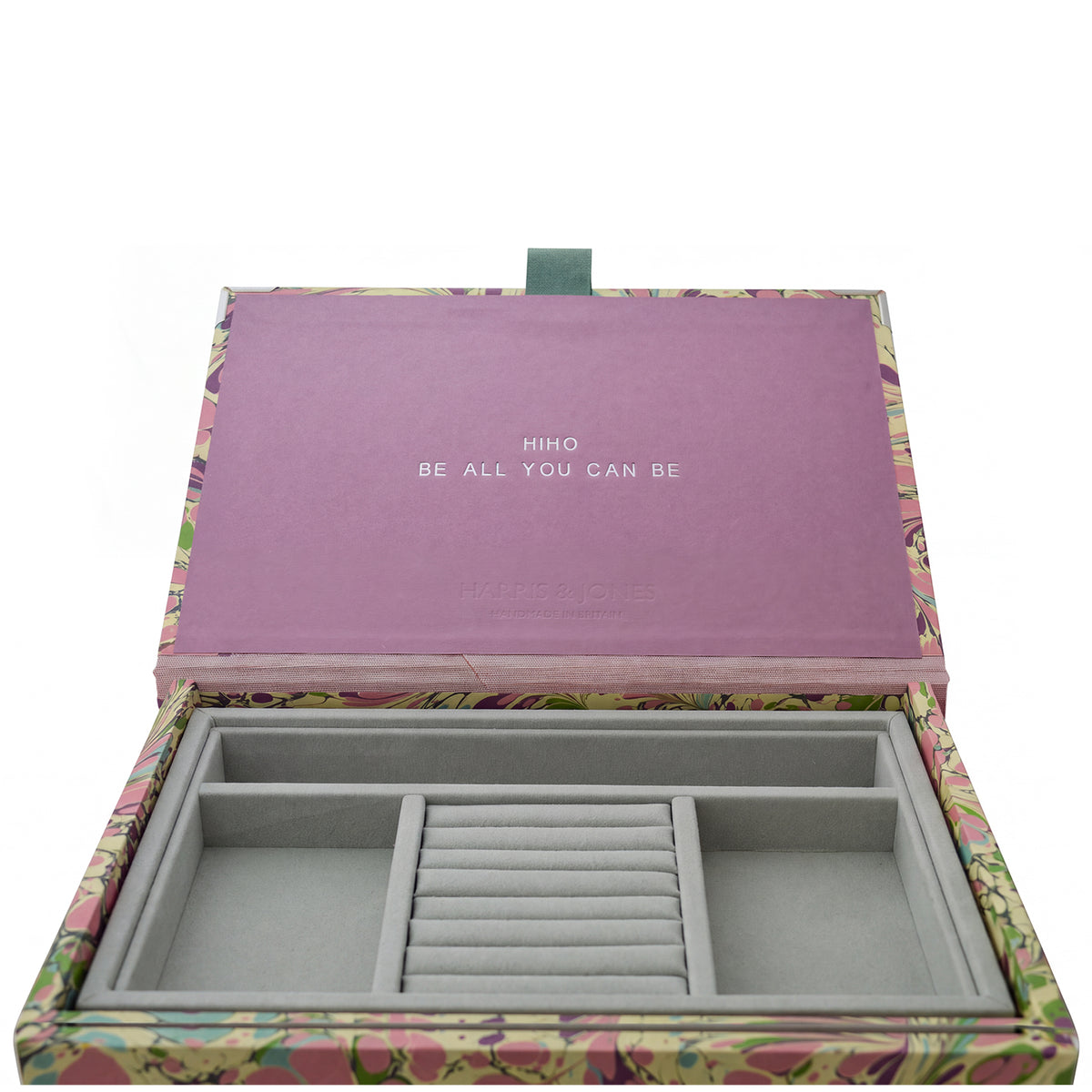 Harris & Jones Botanical Jewellery Box