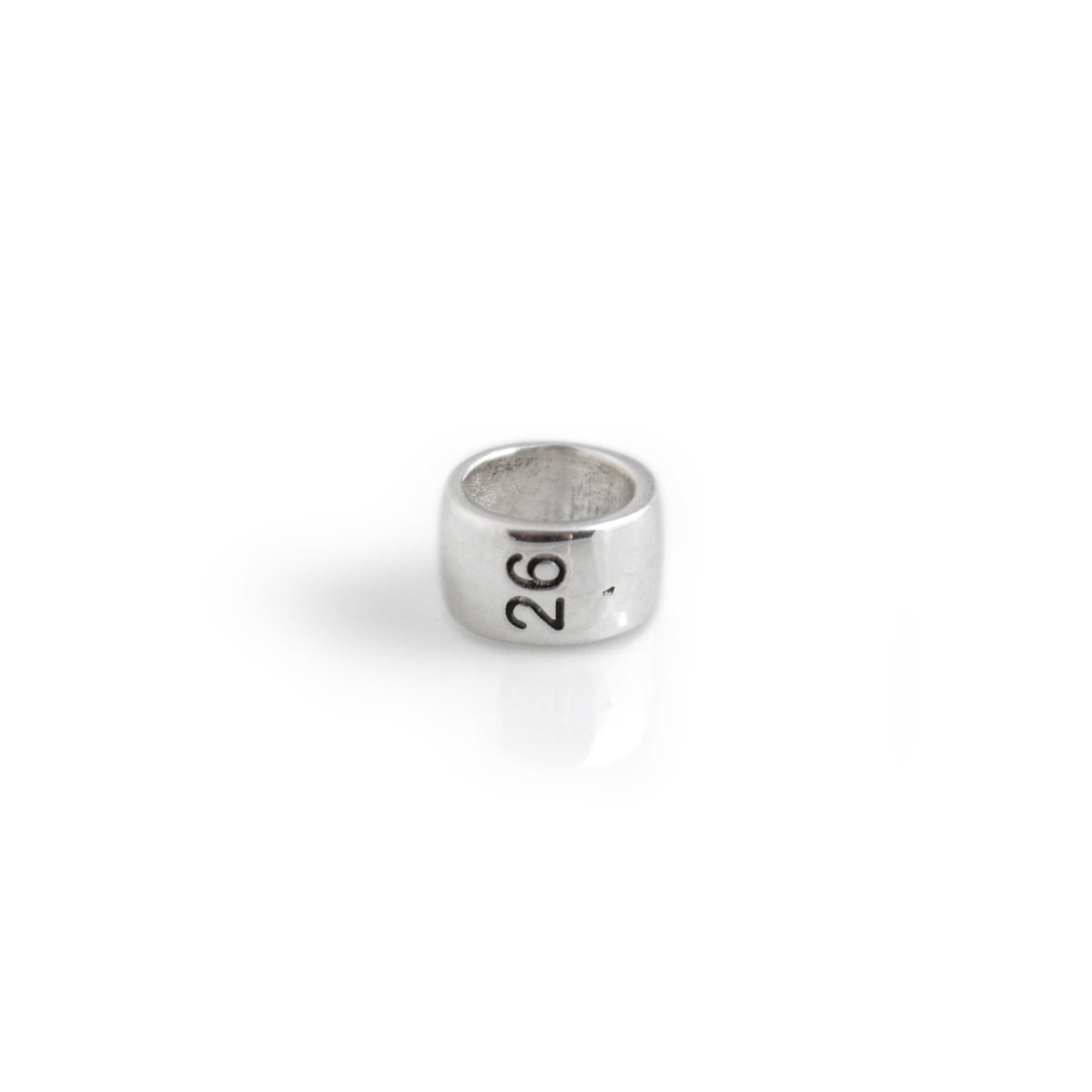 Exclusive Sterling Silver 2026 Star Roller Bead