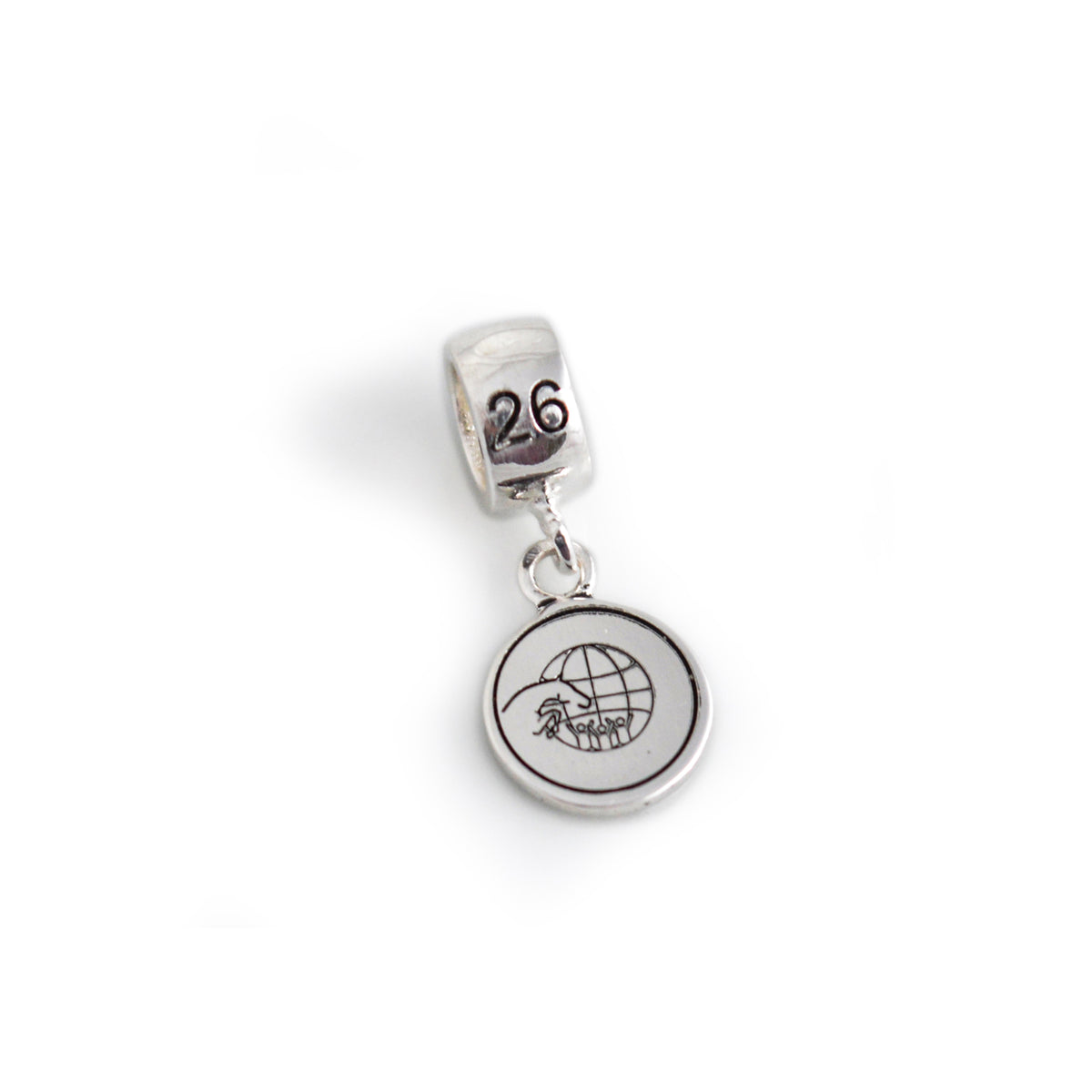 Exclusive Sterling Silver Optimum Time Roller Charm