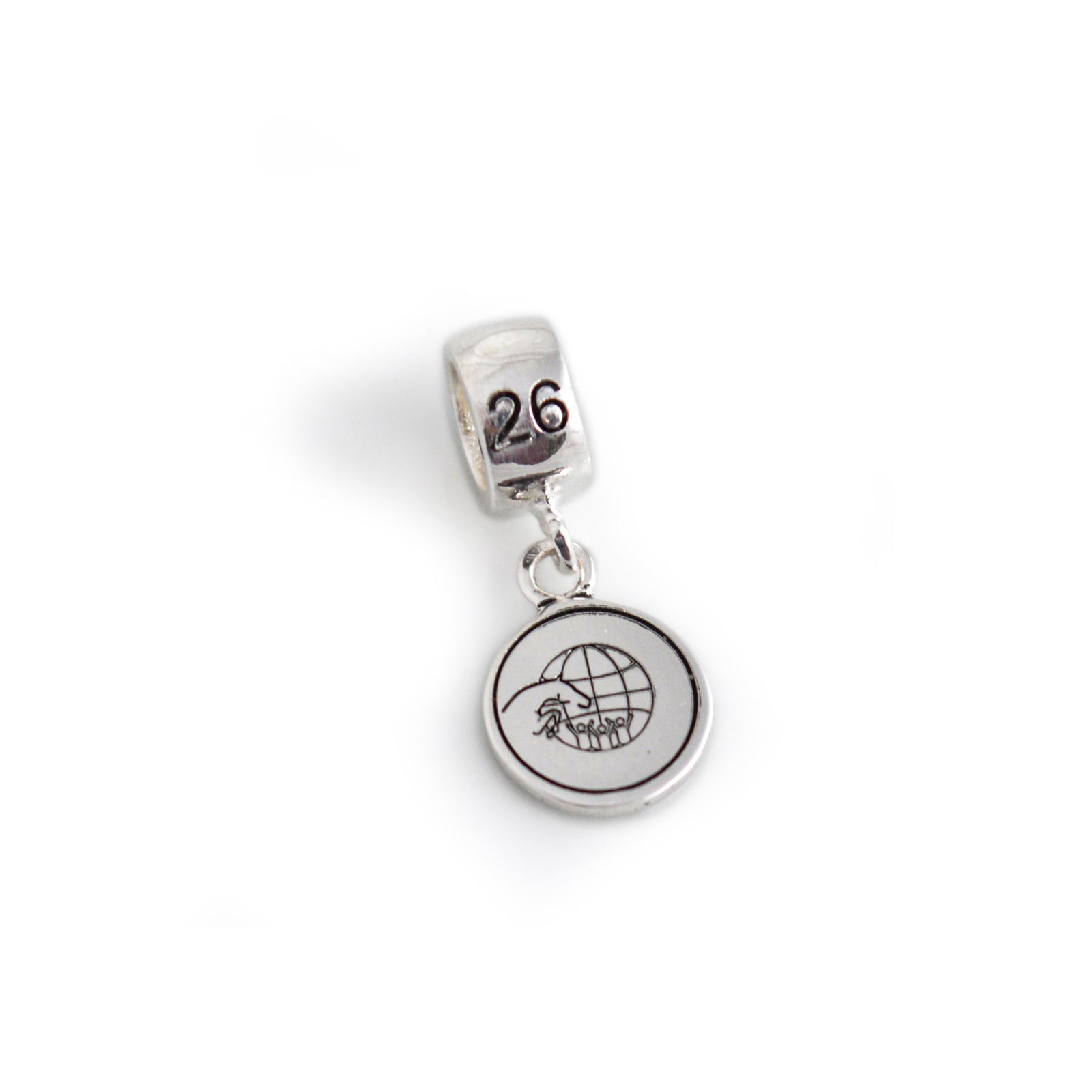 Exclusive Sterling Silver Optimum Time Roller Charm