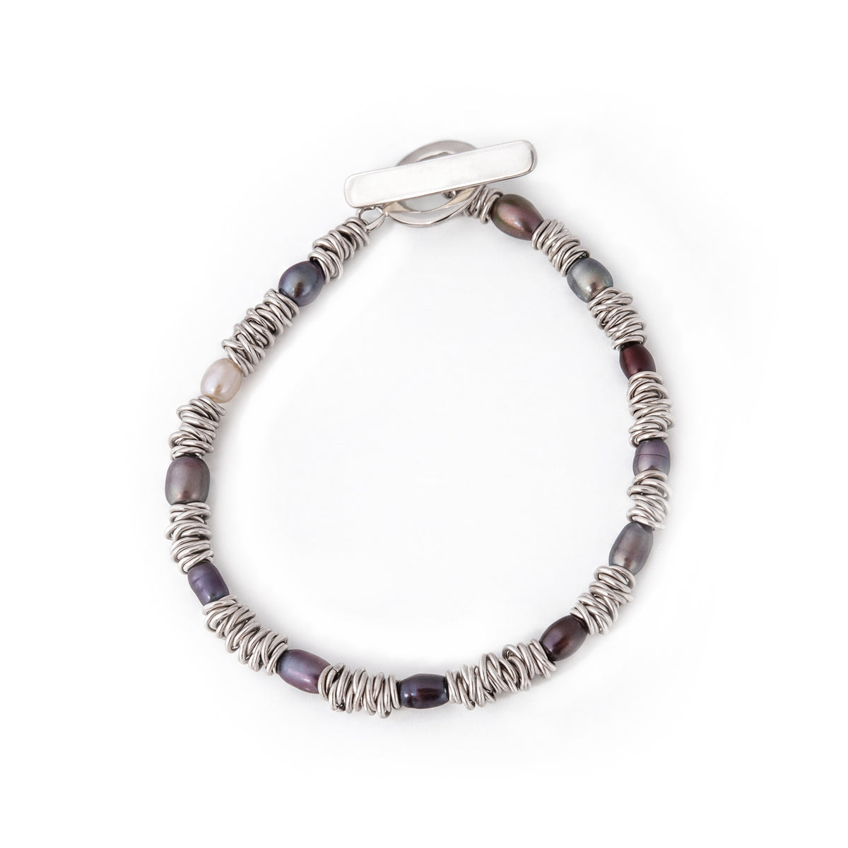 Exclusive Limited Edition Multi Link &amp; Pearl Bracelet