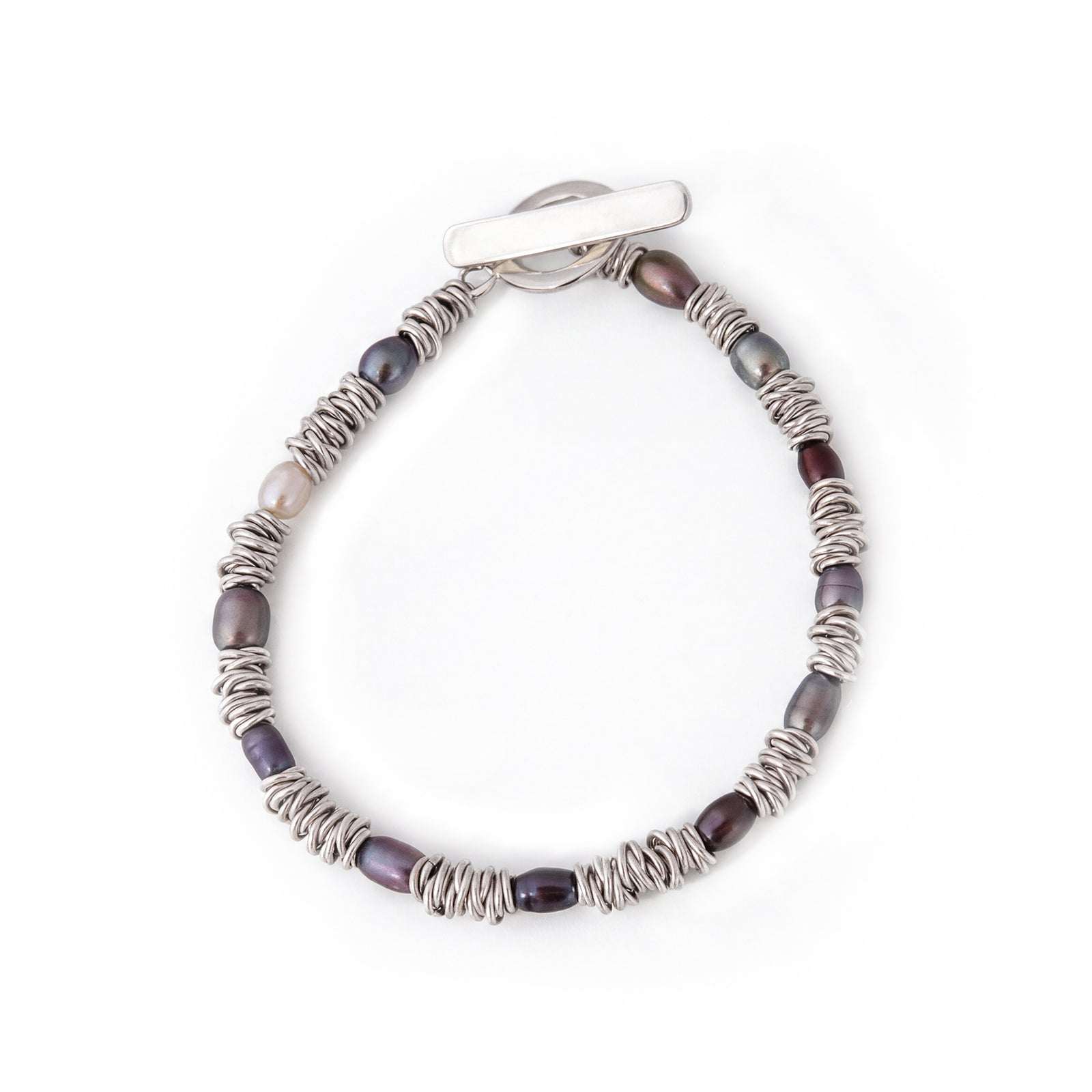 Exclusive Limited Edition Multi Link & Pearl Bracelet