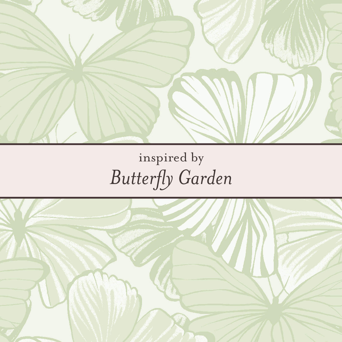 Laura Ashley Sterling Silver Butterfly Garden Necklace