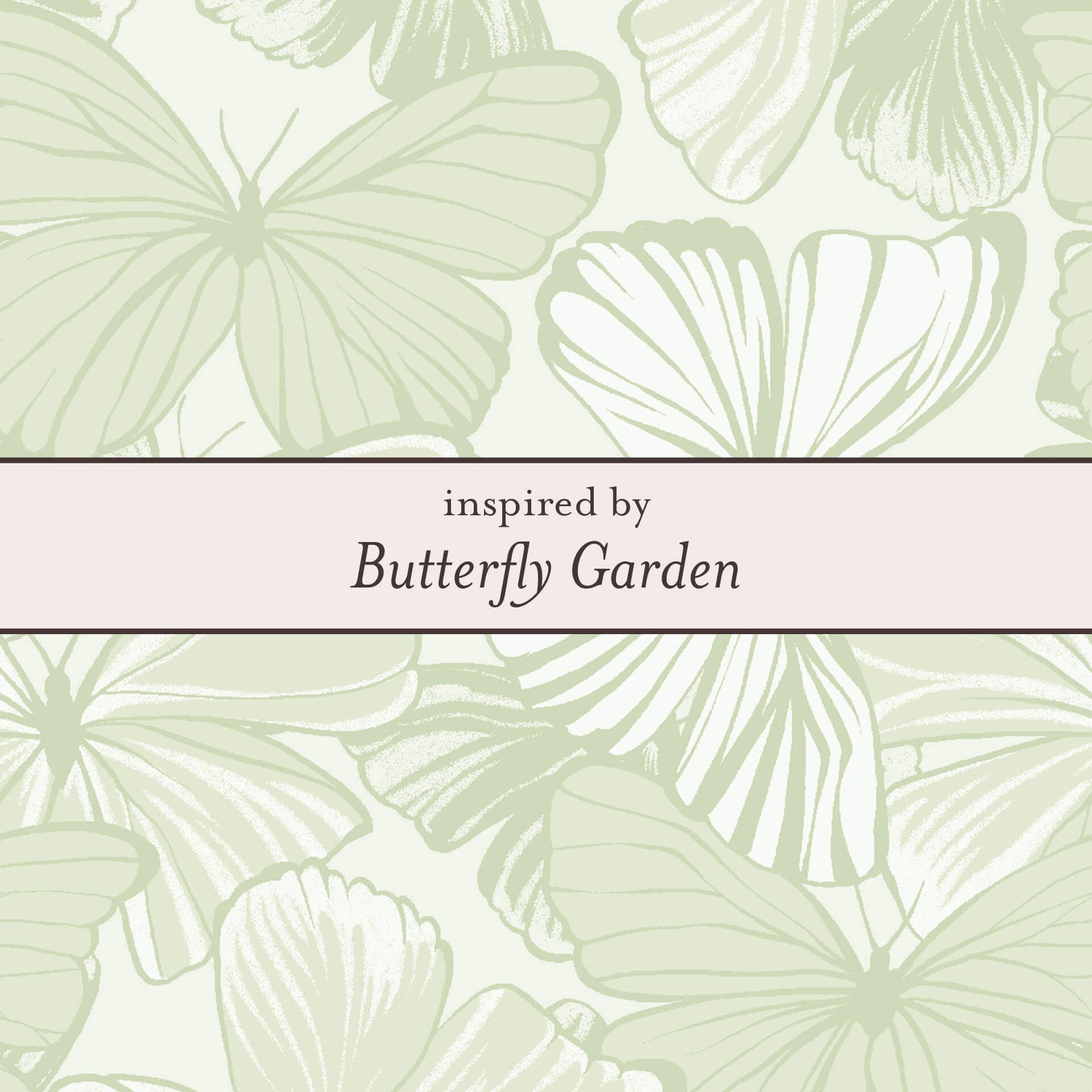 Laura Ashley Sterling Silver Butterfly Garden Necklace