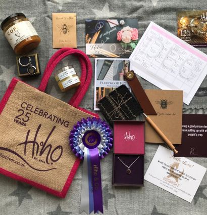 What’s in a Hiho & Co goody bag?!