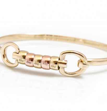Brand New Solid Gold Bangles launched at Cheltenham
