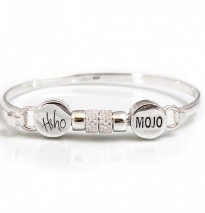 Hiho Silver designs two new bangles in collaboration with Mojo 